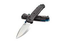 Benchmade Knives Bugout 535-3 CPM-S90V Stainless Black Carbon Fiber Pocket Knife picture