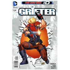 Grifter (2011 series) #0 in Near Mint + condition. DC comics [b@ picture