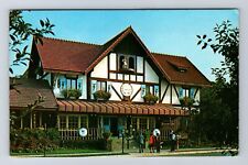 Frankenmuth MI-Michigan, Frankenmuth Bavarian Inn, Antique, Vintage Postcard picture
