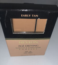 Revlon Age Defying Makeup & Concealer Compact EARLY TAN NEW. picture