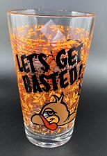 Rahr & Sons Gobble Gravy Craft Beer Pint Glass Thanksgiving Let's Get Basted picture
