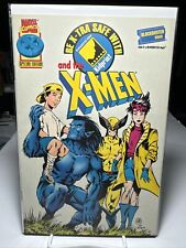 Be X-Tra Safe With Kidprint And The X Men Blockbuster Video Comic 1996 NM picture