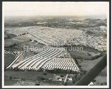 VTG PRESS PHOTO / PUERTO NUEVO DEVELOPMENT - HOUSING / PUERTO RICO 1955 #24 picture