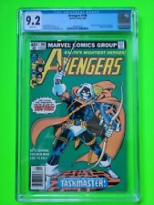 Avengers #196 (1980) Newsstand CGC 9.2 First Appearance Taskmaster George Perez picture