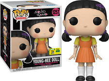 Funko POP Television: Squid Game - Young-Hee Doll (2022 SDCC)(Damaged Box) #127 picture