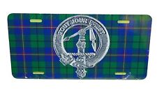 Scottish Clan Carmichael License Plate 6 X 12 Inches New Aluminum Made In Usa picture