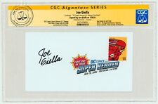 CGC SS The Flash DC Comics / USPS FDI Art Stamp SIGNED by Joe Giella picture