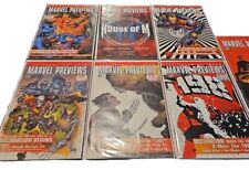 Marvel Previews The House of Ideas Issues 19, 20,22,25,26,27, 28 VF-NM Wolverine picture