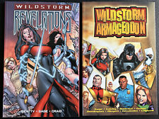 WILDSTORM REVELATIONS  AND ARMAGEDDON TPB LOT OF 2 2008 picture