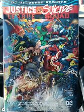 Justice League vs Suicide Squad by J. Williamson (2017, Hardcover) picture