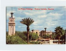 Postcard La Plaza Hidalgo Nuevo Laredo Mexico picture