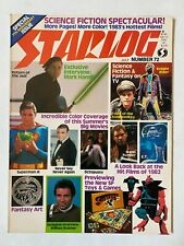 STARLOG #72 - 1983 July Featuring Science Fiction Spectacular On Cover VINTAGE picture