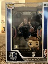 Funko Pop NBA Trading Cards: Luka Doncic Figure w/ Protector picture