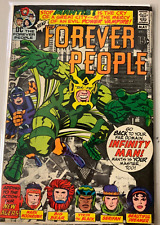 Forever People #2 DC 1st Series (7.0 FN/VF) Darkseid sends Mantis (1971) picture