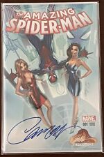 The Amazing Spiderman 1 NYCC j Scott Campbell Exclusive SIGNED W/COA picture