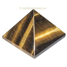 Fascinating Tiger Eye Pyramid 45 - 55 mm picture