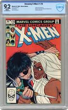 Uncanny X-Men #170 CBCS 9.2 1983 21-2D43E1C-012 picture