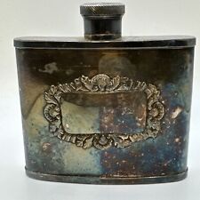 David Shaw 4 Oz Flask Antique Made In England picture