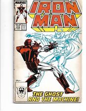 Iron Man #219 First Appearance of The Ghost VG-/VG Reader/Secondary Copy picture