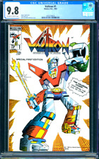 Voltron Defender of the Universe #1  Modern Pub. 1985 CGC 9.8 1st Appearance picture