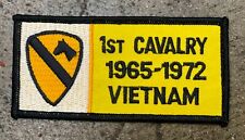 MILITARY PATCH- VIETNAM 1ST CALVARY 1965-1972- 2