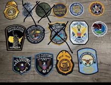 Federal Law Enforcement Patch (DEA, Customs, Border, Immigration, Park, Etc.) picture