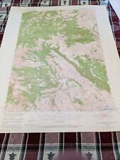 1966 WASHINGTON OTHELLO QUADRANGLE US Dept Interior Geological Survey Map VTG picture