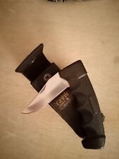 Gerber International Lockback Knife, Black Composite Handles 