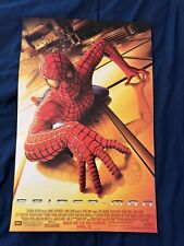 Spider Man 2002 Regal AMC Re-Release 2024 Mini Poster Tobey McGuire April 15 picture