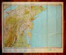 Authentic Soviet Russian Military SECRET Topographic Map WASHINGTON USA picture