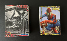 1997 Fleer Ultra Spider-Man Blue Foil Parallel Lot 90+ Cards Rare NM/MT picture