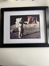 Apollo 17 Astronaut Gene Cernan  8x10 Signed Photo picture