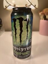 Monster Energy Rehab Can Green Tea 2013 Open Empty Rare Discontinued picture