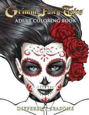 GRIMM FAIRY TALES ADULT COLORING BOOK: DIFFERENT SEASONS - Billy Tucci ZENESCOPE picture