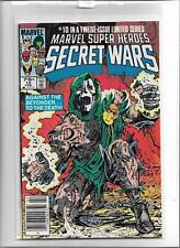 MARVEL SUPER HEROES SECRET WARS #10 1985 VERY FINE-NEAR MINT 9.0 4381 DR. DOOM picture