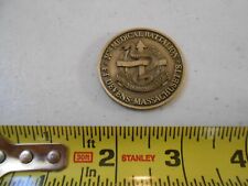 RARE 1990 ARMY 36TH MEDICAL BATTALION NAMED DESERT STORM MILITARY CHALLENGE COIN picture