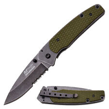 MTECH EVOLUTION MTE-A008-GN SPRING ASSISTED KNIFE picture