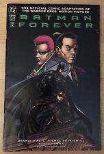 Batman Forever Official Comic Adaptation 1st Printing Robin Two Face Riddler picture