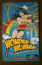 Wonder Woman, The Ambassador of Peace 164 Sticker Book  picture