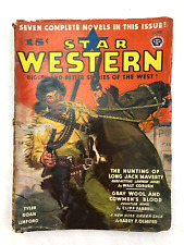 Star Western Magazine, June 1944, Vol 33 #1, Pulp Fiction, Acceptable picture