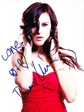 HOT SEXY RUMER WILLIS SIGNED 8X10 PHOTO AUTHENTIC AUTOGRAPH HOUSE BUNNY COA picture