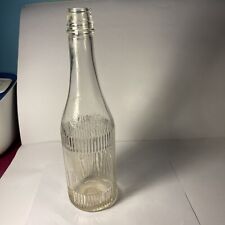 Antique Glass Crown Top Bottle • Rochester, New York picture