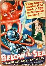 Metal Sign - Below the Sea (1933) - Vintage Look picture
