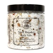 Spell Breaker Bath Salts Jinxes Curses Hexes Spells: Hoodoo Santeria Wicca Pagan picture