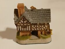 David Winter Cottages by John Hine Studios The Grange Christmas Ornament picture