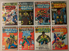 Power Man and Iron Fist lot #77-124 Marvel 6.0 FN 46 different books (1982-'86) picture