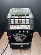 1957 Vintage Jokers Wild Slot Machine picture