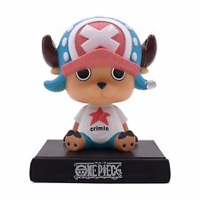 Anime One Piece Tony Tony Chopper Bobblehead Action Figure Toys Gift US Stock picture