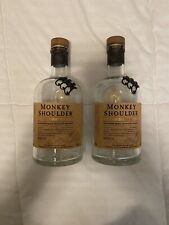 Monkey Shoulder Whiskey Bottle, With Original Cork,  Batch 27, No Chips picture