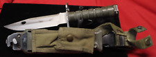 M9 Bayonet Utility Knife  Saw Phrobis III USA Made With  Sheath picture
